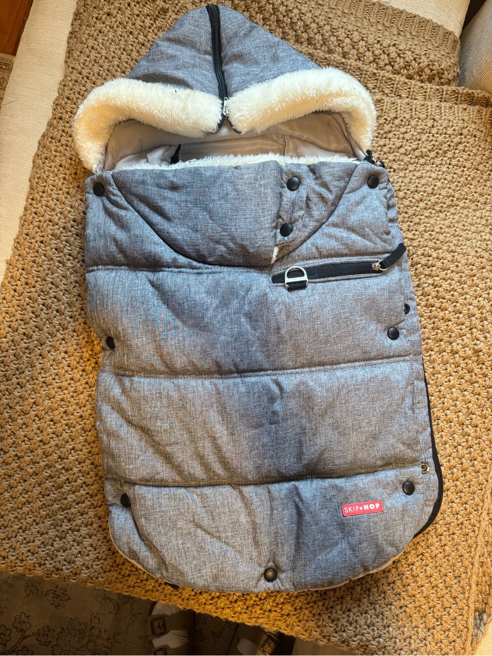 Skip Hop Stroll & Go 3-in-1 Season Stroller footmuff